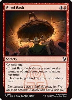 Bumi Bash<br /><span class="collector-number">Collector No. 125</span>