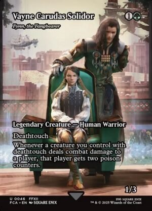 Fynn, the Fangbearer<br /><span class="collector-number">Collector No. 46</span>