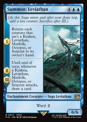 Summon: Leviathan<br /><span class="collector-number">Collector No. 77</span>
