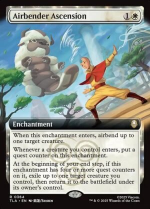 Airbender Ascension<br /><span class="collector-number">Collector No. 364</span>