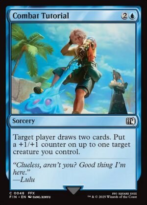 Combat Tutorial<br /><span class="collector-number">Collector No. 48</span>