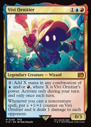Vivi Ornitier<br /><span class="collector-number">Collector No. 248</span>