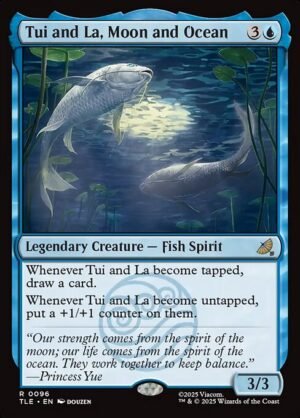 Tui and La, Moon and Ocean<br /><span class="collector-number">Collector No. 96</span>