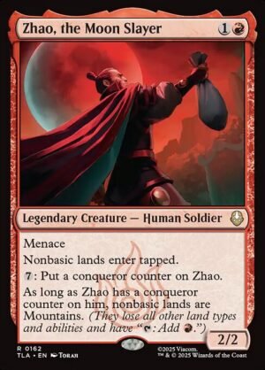 Zhao, the Moon Slayer - Foil<br /><span class="collector-number">Collector No. 162</span>