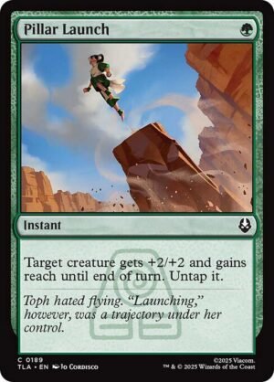 Pillar Launch<br /><span class="collector-number">Collector No. 189</span>