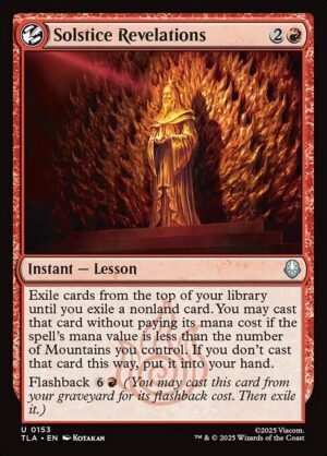 Solstice Revelations<br /><span class="collector-number">Collector No. 153</span>