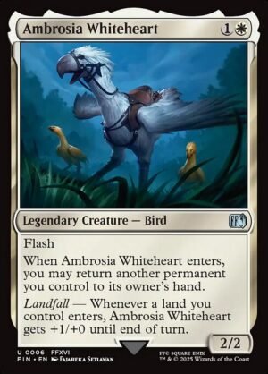 Ambrosia Whiteheart<br /><span class="collector-number">Collector No. 6</span>