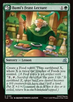 Bumi's Feast Lecture<br /><span class="collector-number">Collector No. 133</span>