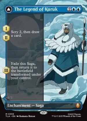 The Legend of Kuruk // Avatar Kuruk<br /><span class="collector-number">Collector No. 355</span>