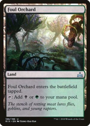 Foul Orchard<br /><span class="collector-number">Collector No. 188</span>