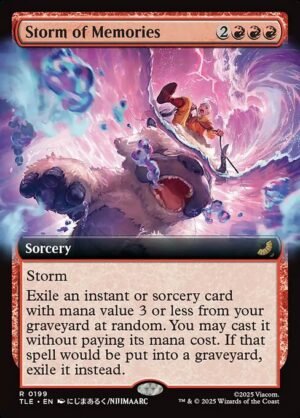 Storm of Memories<br /><span class="collector-number">Collector No. 199</span>