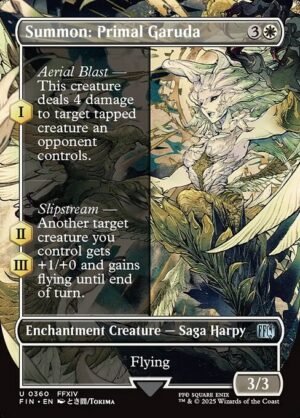Summon: Primal Garuda<br /><span class="collector-number">Collector No. 360</span>