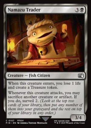 Namazu Trader<br /><span class="collector-number">Collector No. 107</span>