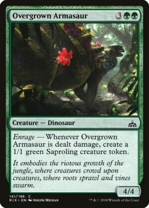 Overgrown Armasaur<br /><span class="collector-number">Collector No. 141</span>