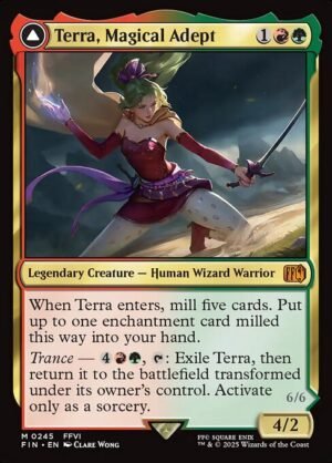Terra, Magical Adept // Esper Terra<br /><span class="collector-number">Collector No. 245</span>