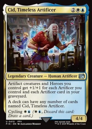 Cid, Timeless Artificer<br /><span class="collector-number">Collector No. 410</span>