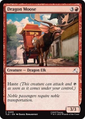 Dragon Moose<br /><span class="collector-number">Collector No. 235</span>