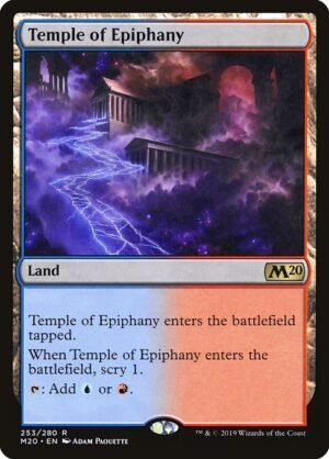 Temple of Epiphany<br /><span class="collector-number">Collector No. 253</span>