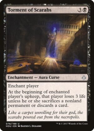 Torment of Scarabs<br /><span class="collector-number">Collector No. 78</span>