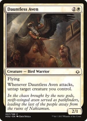 Dauntless Aven<br /><span class="collector-number">Collector No. 7</span>