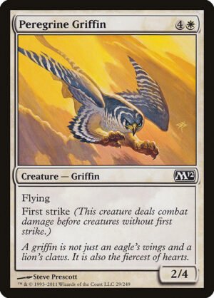 Peregrine Griffin<br /><span class="collector-number">Collector No. 29</span>
