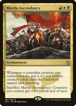 Mardu Ascendancy<br /><span class="collector-number">Collector No. 185</span>