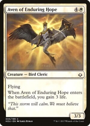 Aven of Enduring Hope<br /><span class="collector-number">Collector No. 5</span>