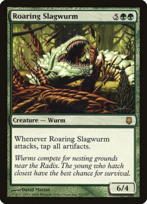 Roaring Slagwurm<br /><span class="collector-number">Collector No. 83</span>