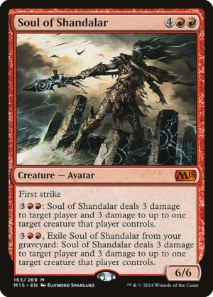 Soul of Shandalar<br /><span class="collector-number">Collector No. 163</span>
