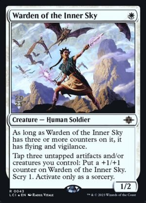 Warden of the Inner Sky - Foil<br /><span class="collector-number">Collector No. 43s</span>