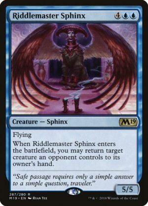 Riddlemaster Sphinx<br /><span class="collector-number">Collector No. 287</span>