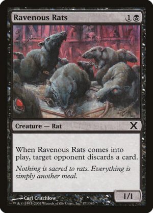 Ravenous Rats<br /><span class="collector-number">Collector No. 171</span>