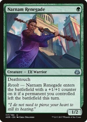 Narnam Renegade<br /><span class="collector-number">Collector No. 117</span>