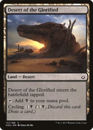 Desert of the Glorified<br /><span class="collector-number">Collector No. 171</span>