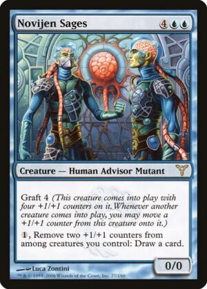 Novijen Sages<br /><span class="collector-number">Collector No. 27</span>