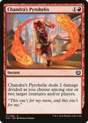 Chandra's Pyrohelix<br /><span class="collector-number">Collector No. 111</span>