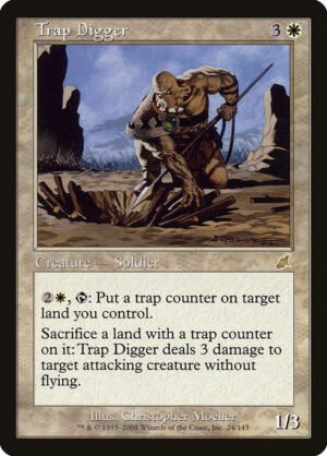 Trap Digger<br /><span class="collector-number">Collector No. 24</span>