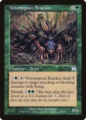 Venomspout Brackus<br /><span class="collector-number">Collector No. 295</span>