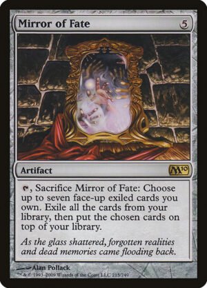 Mirror of Fate<br /><span class="collector-number">Collector No. 215</span>