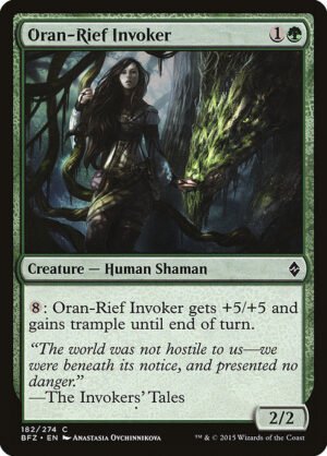 Oran-Rief Invoker<br /><span class="collector-number">Collector No. 182</span>