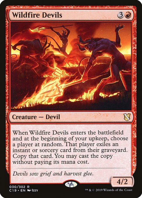 Wildfire Devils<br /><span class="collector-number">Collector No. 30</span>