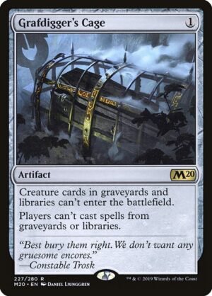 Grafdigger's Cage<br /><span class="collector-number">Collector No. 227</span>