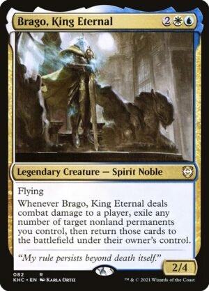 Brago, King Eternal<br /><span class="collector-number">Collector No. 82</span>