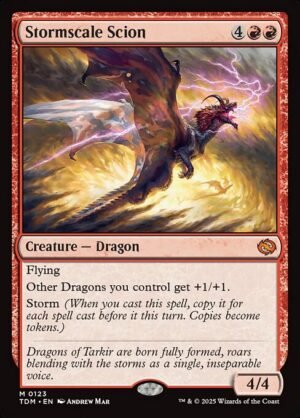 Stormscale Scion<br /><span class="collector-number">Collector No. 123</span>