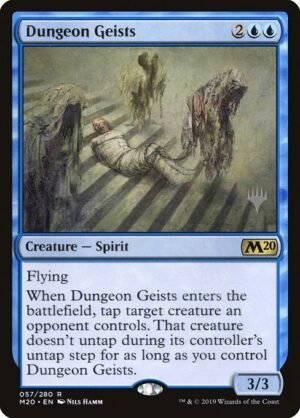 Dungeon Geists<br /><span class="collector-number">Collector No. 57p</span>