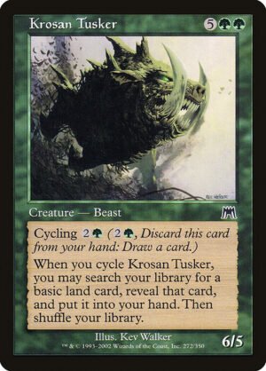 Krosan Tusker<br /><span class="collector-number">Collector No. 272</span>
