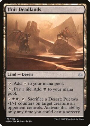 Ifnir Deadlands<br /><span class="collector-number">Collector No. 179</span>