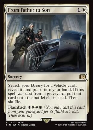 From Father to Son - Foil<br /><span class="collector-number">Collector No. 20</span>