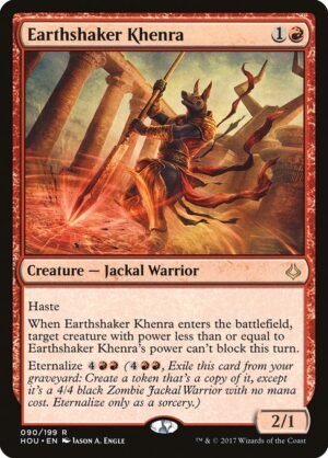 Earthshaker Khenra<br /><span class="collector-number">Collector No. 90</span>