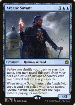 Arcane Savant<br /><span class="collector-number">Collector No. 27</span>